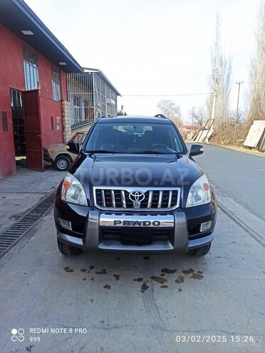Toyota Land Cruiser Prado 2008, 238,000 km - 2.7 l - Tovuz