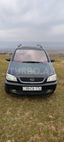 Opel Zafira 2001, 513,117 km - 1.8 л - Qusar
