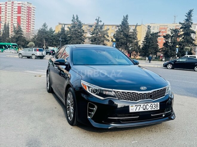 Kia Optima 2016, 168,981 km - 2.0 l - Bakı
