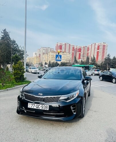 Kia Optima 2016, 168,981 km - 2.0 l - Bakı