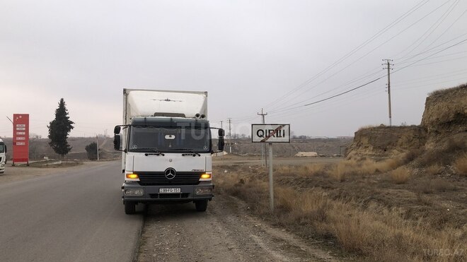 Mercedes Atego 1323 1999, 965,432 km - 6.3 l - Ağstafa