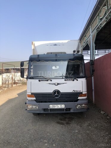 Mercedes Atego 1323 1999, 965,432 km - 6.3 l - Ağstafa