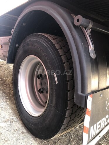 Mercedes Atego 1323 1999, 965,432 km - 6.3 l - Ağstafa