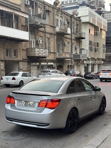 Chevrolet Cruze 2014, 265,000 km - 1.4 l - Bakı