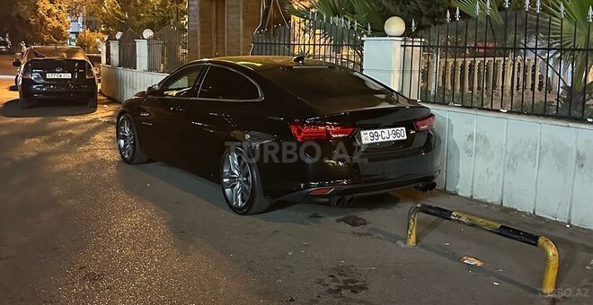 Chevrolet Malibu 2017, 190,000 km - 1.5 l - Bakı