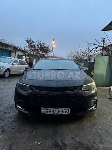Chevrolet Malibu 2017, 190,000 km - 1.5 l - Bakı