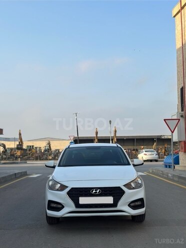 Hyundai Accent 2018, 153,500 km - 1.6 l - Bakı