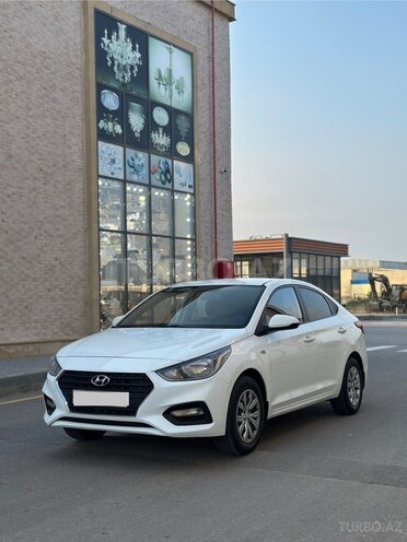 Hyundai Accent 2018, 153,500 km - 1.6 l - Bakı