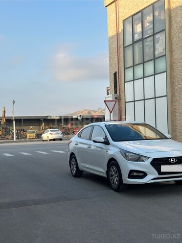 Hyundai Accent 2018, 153,500 km - 1.6 l - Bakı