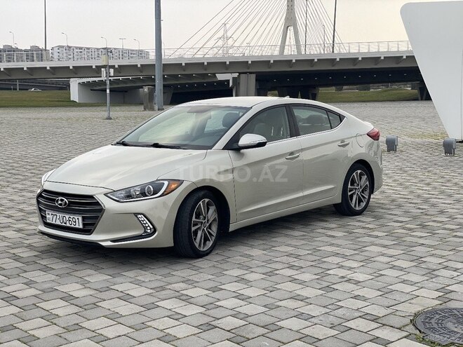 Hyundai Elantra 2018, 78,000 km - 2.0 л - Bakı