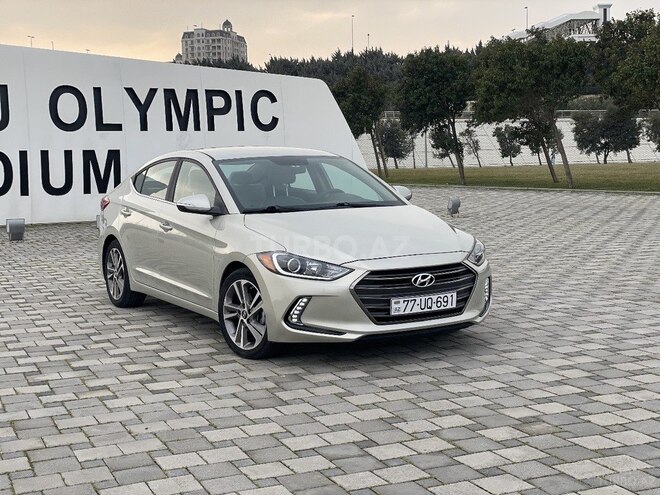 Hyundai Elantra 2018, 78,000 km - 2.0 л - Bakı