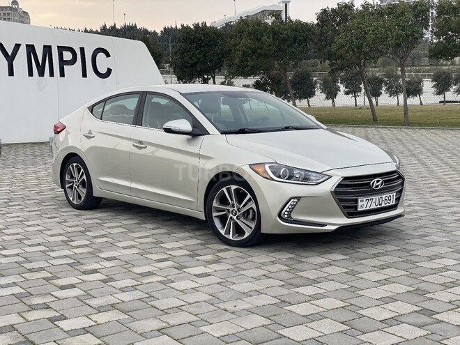Hyundai Elantra 2018, 78,000 km - 2.0 л - Bakı