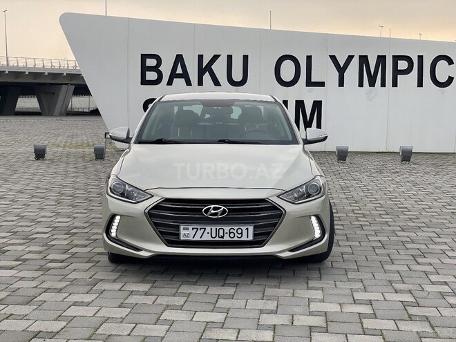 Hyundai Elantra 2018, 78,000 km - 2.0 л - Bakı