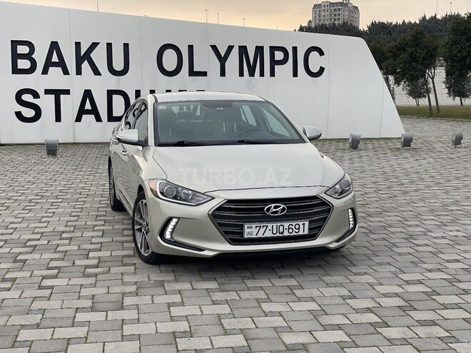 Hyundai Elantra 2018, 78,000 km - 2.0 л - Bakı