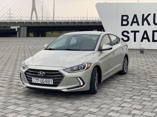 Hyundai Elantra 2018, 78,000 km - 2.0 л - Bakı