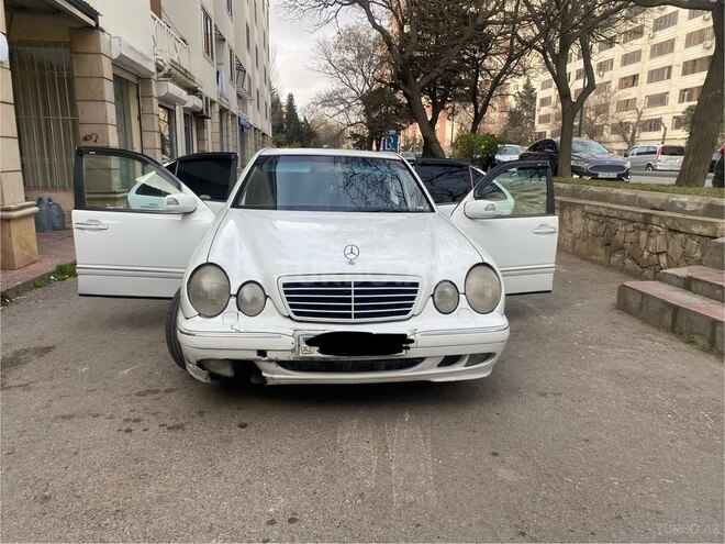 Mercedes E 220 d 1998, 396,000 km - 2.2 l - Bakı