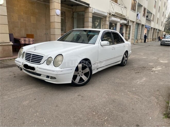Mercedes E 220 d 1998, 396,000 km - 2.2 l - Bakı