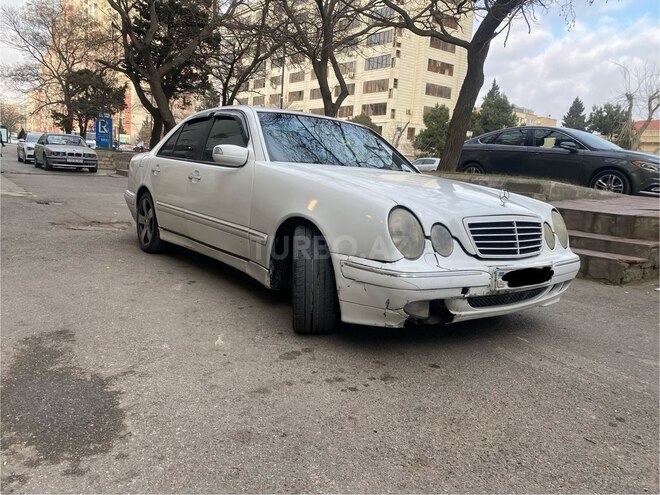 Mercedes E 220 d 1998, 396,000 km - 2.2 l - Bakı