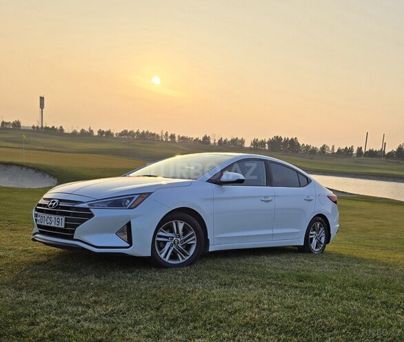 Hyundai Elantra 2019, 94,000 km - 2.0 л - Bakı