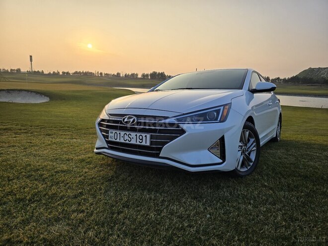 Hyundai Elantra 2019, 94,000 km - 2.0 л - Bakı