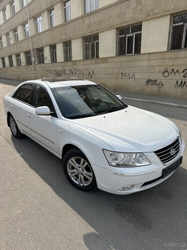 Hyundai Sonata 2009, 258,000 km - 2.0 l - Bakı
