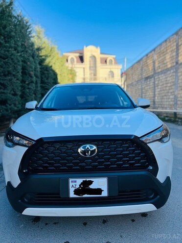 Toyota Corolla Cross 2024, 300 km - 2.0 л - Bakı