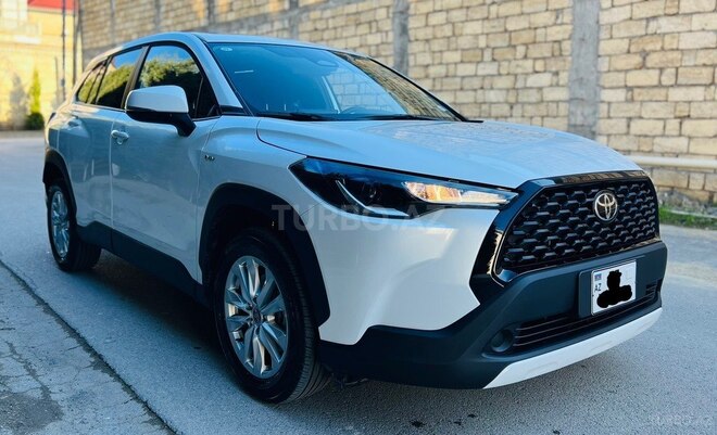 Toyota Corolla Cross 2024, 300 km - 2.0 л - Bakı