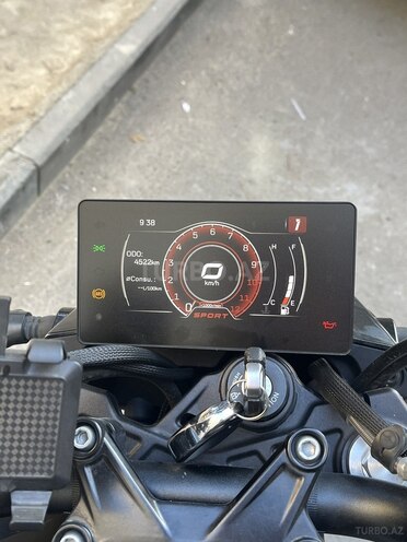 CFMOTO 650 NK 2022, 4,600 km - 0.6 l - Bakı