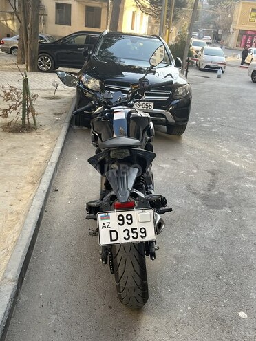 CFMOTO 650 NK 2022, 4,600 km - 0.6 l - Bakı
