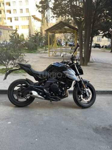 CFMOTO 650 NK 2022, 4,600 km - 0.6 l - Bakı