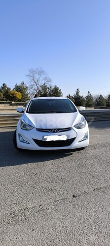 Hyundai Elantra 2015, 195,000 km - 1.6 l - Qusar