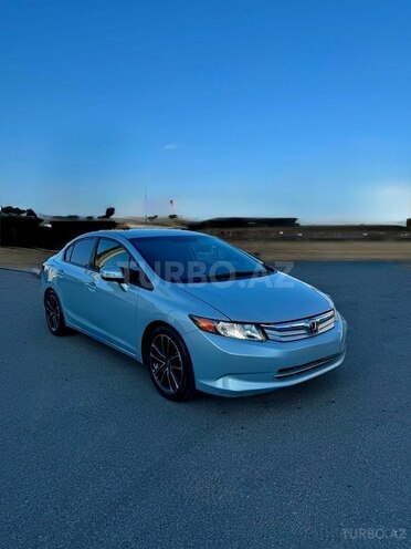 Honda Civic 2012, 252,000 km - 1.5 l - Bakı