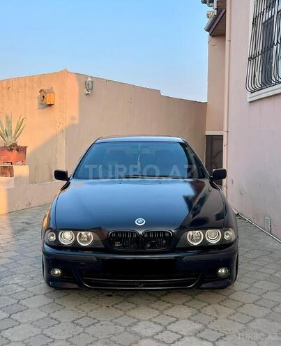 BMW 525 1999, 416,000 km - 2.5 l - Bakı