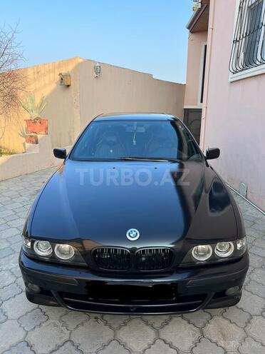 BMW 525 1999, 416,000 km - 2.5 l - Bakı