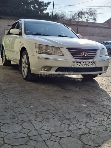 Hyundai Sonata 2009, 346,000 km - 2.4 l - Bakı