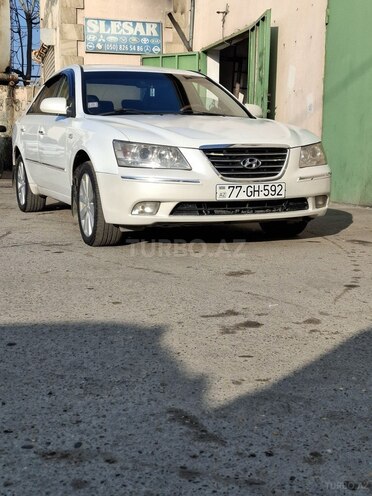 Hyundai Sonata 2009, 346,000 km - 2.4 l - Bakı