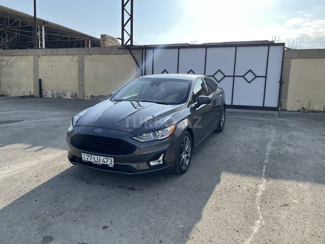 Ford Fusion (North America) 2019, 80,300 km - 1.5 l - Bakı