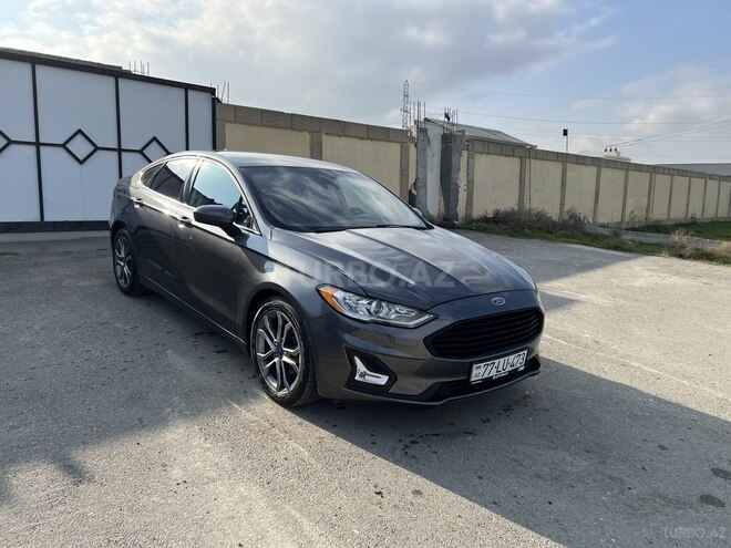 Ford Fusion (North America) 2019, 80,300 km - 1.5 l - Bakı