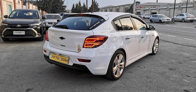 Chevrolet Cruze 2012, 190,000 km - 1.6 l - Sumqayıt