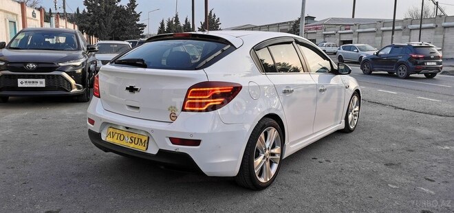 Chevrolet Cruze 2012, 190,000 km - 1.6 l - Sumqayıt