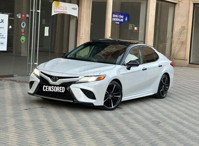 Toyota Camry 2019, 110,000 km - 2.5 l - Bakı