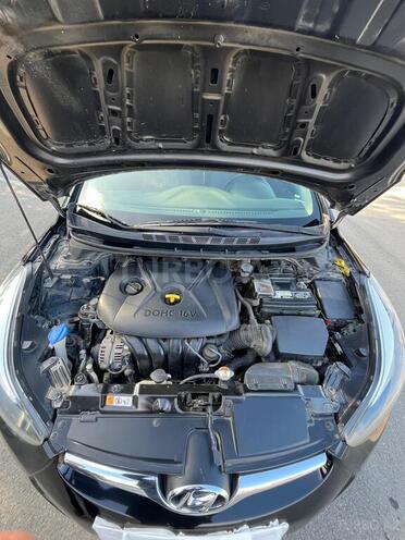 Hyundai Elantra 2014, 160,000 km - 1.8 l - Quba