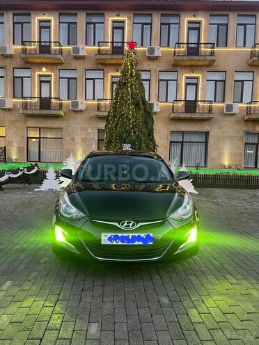 Hyundai Elantra 2014, 160,000 km - 1.8 l - Quba