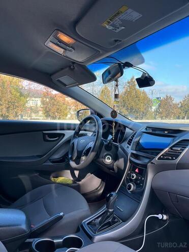 Hyundai Elantra 2014, 160,000 km - 1.8 l - Quba
