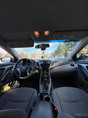 Hyundai Elantra 2014, 160,000 km - 1.8 l - Quba