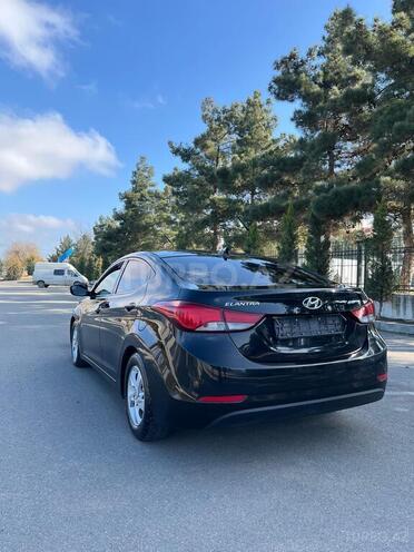 Hyundai Elantra 2014, 160,000 km - 1.8 l - Quba