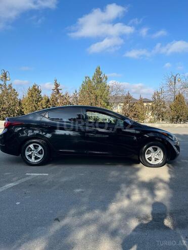 Hyundai Elantra 2014, 160,000 km - 1.8 l - Quba