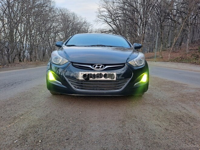 Hyundai Elantra 2014, 160,000 km - 1.8 l - Quba