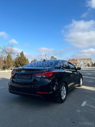 Hyundai Elantra 2014, 160,000 km - 1.8 l - Quba