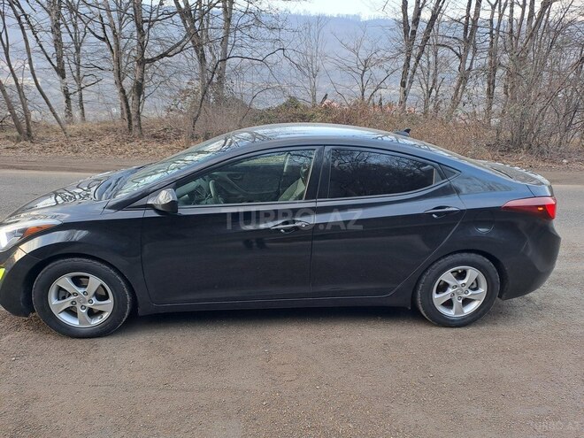 Hyundai Elantra 2014, 160,000 km - 1.8 l - Quba